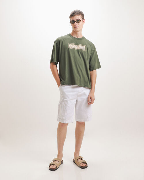 Short Cargo Beige