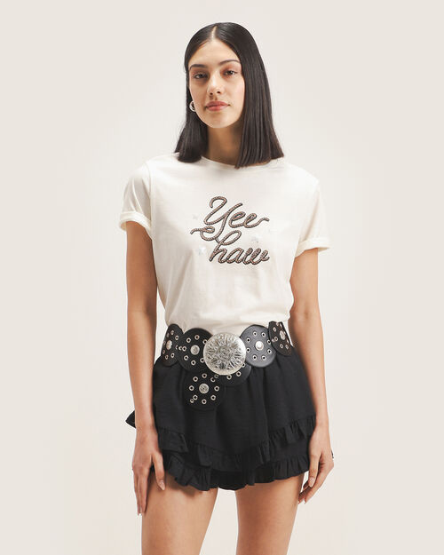 Playera Beige Dise&ntilde;o