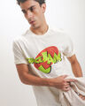 Playera Estampada Space Jam,CRUDO