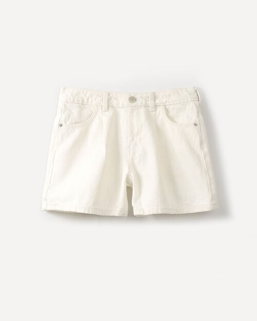 Short De Mezclilla Pinzas