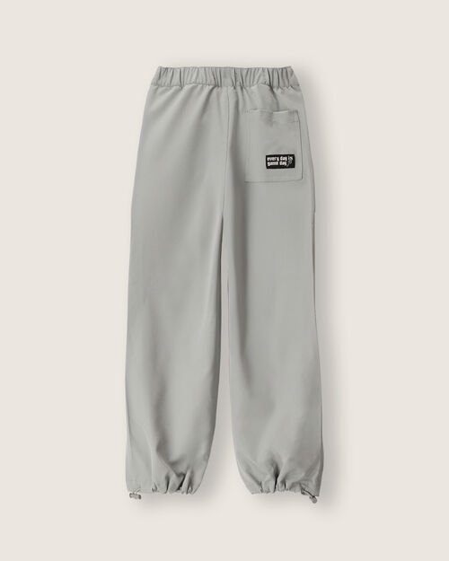 Pantalón Parachute Gris