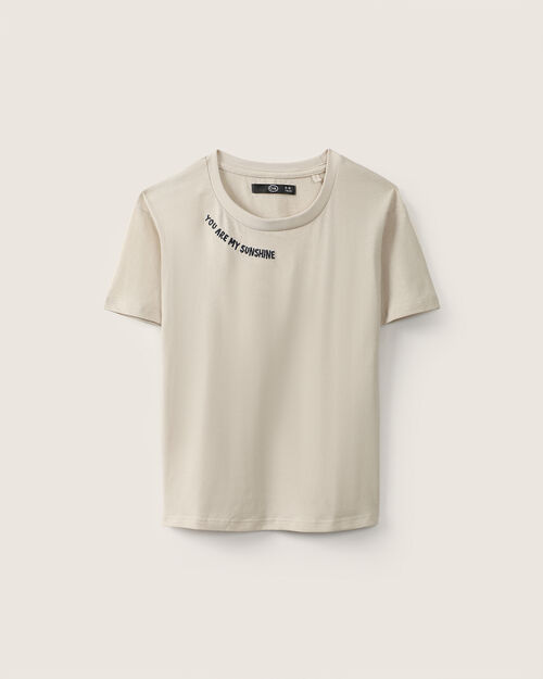 Playera Gris Manga Corta