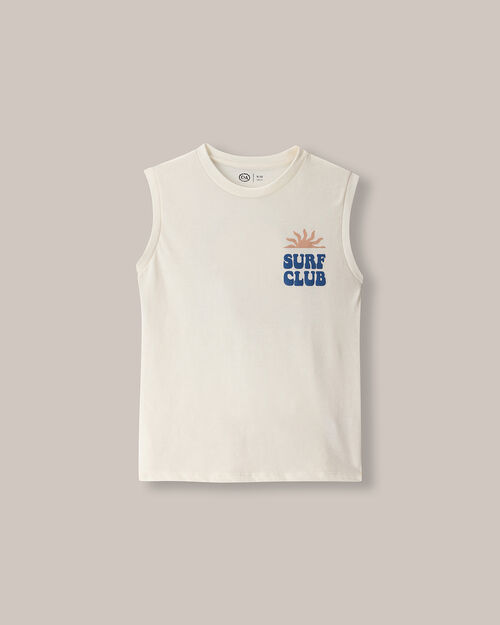 Playera Tank Estampada