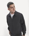 Chamarra Bomber Negra,NEGRO
