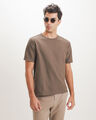 Playera Caf&eacute; Textura,CAFE
