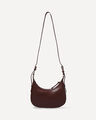 Bolso Hobo Rojo,ROJO VINO