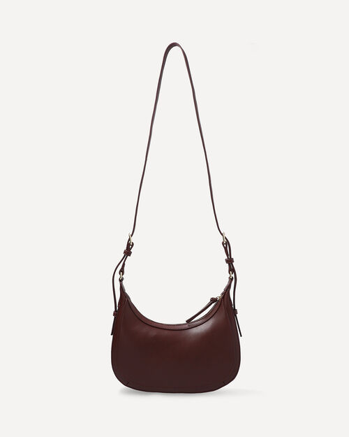 Bolso Hobo Rojo