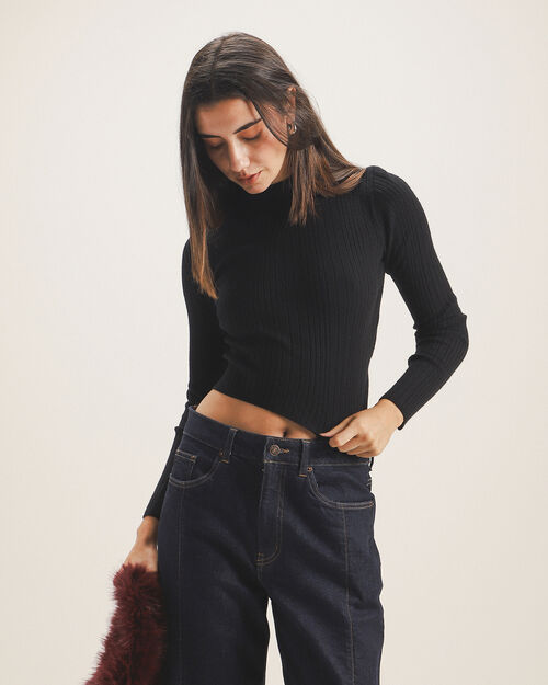 Crop Top Tejido