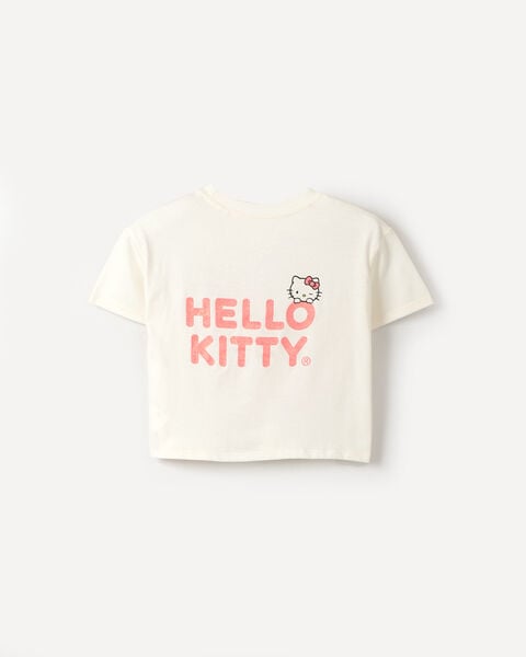 Playera Boxy Hello Kitty