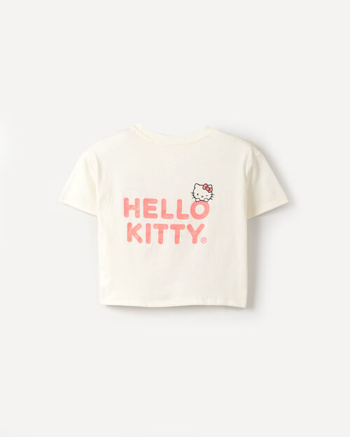 Playera Boxy Hello Kitty