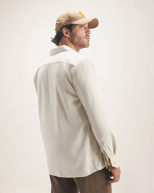 Camisa Blanca Fit Regular