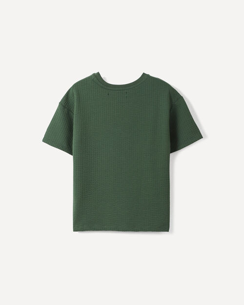 Playera B&aacute;sica Verde