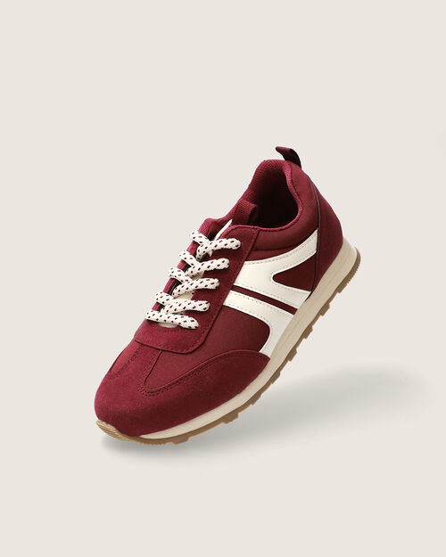 Tenis Rojo Contempo