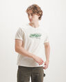Playera Verde Simplicity,BLANCO