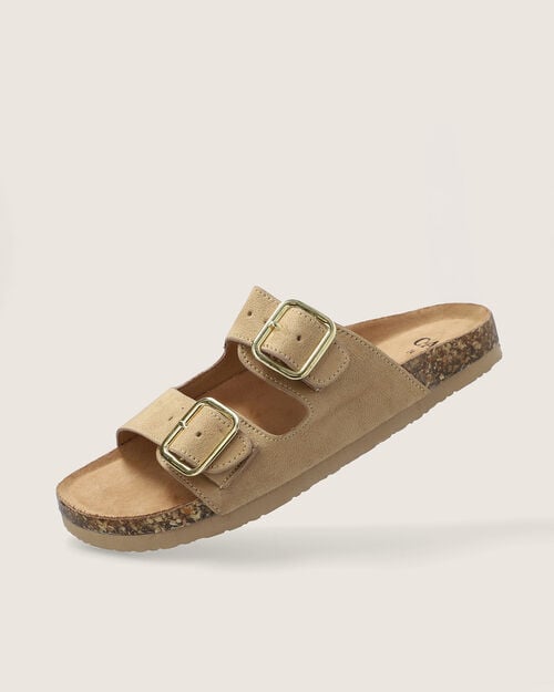 Sandalias Planas Hebillas