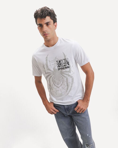 Playera Gr&aacute;fico Spider-Man