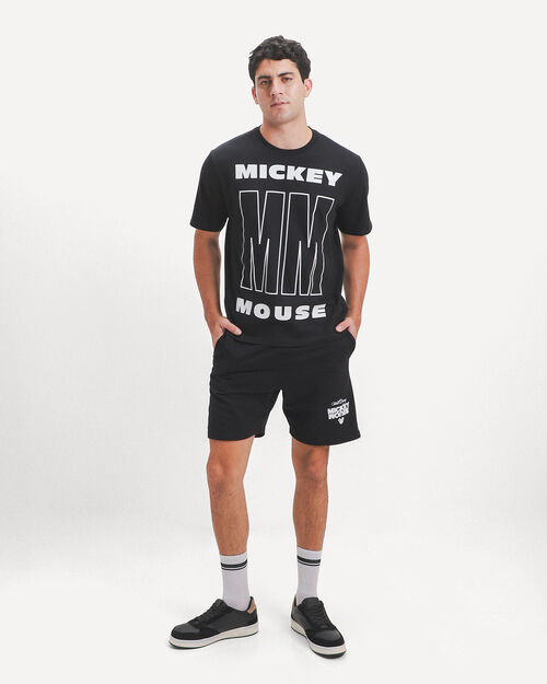 Playera Regular Mickey Mouse