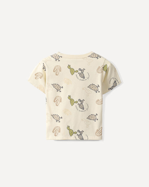 Playera Dise&ntilde;o Cactus