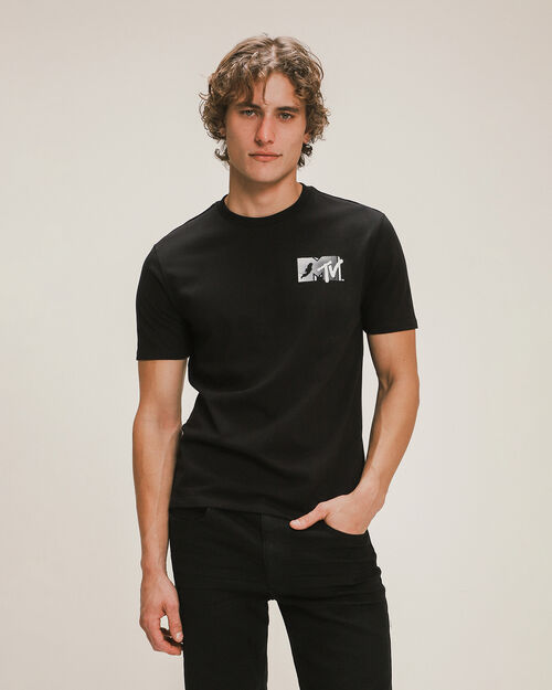 Playera Estampada MTV