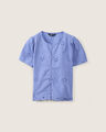 Blusa Azul Dise&ntilde;o Bordado,AZUL P1