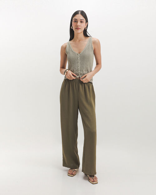 Pantal&oacute;n Cintura El&aacute;stica