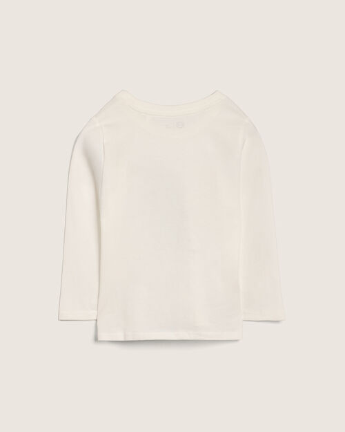 Playera Manga Larga Estampada