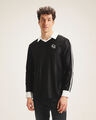 Playera Deportiva Negra,NEGRO
