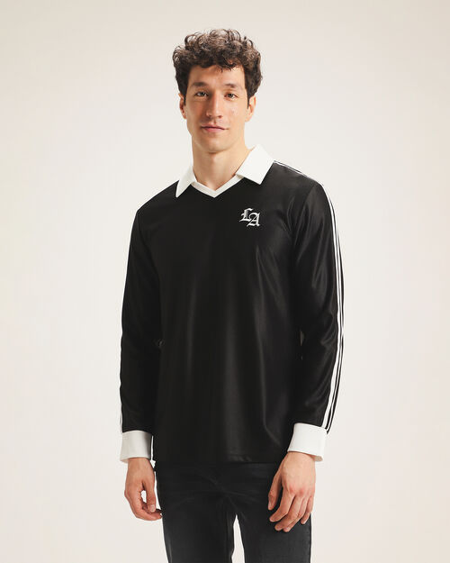 Playera Deportiva Negra