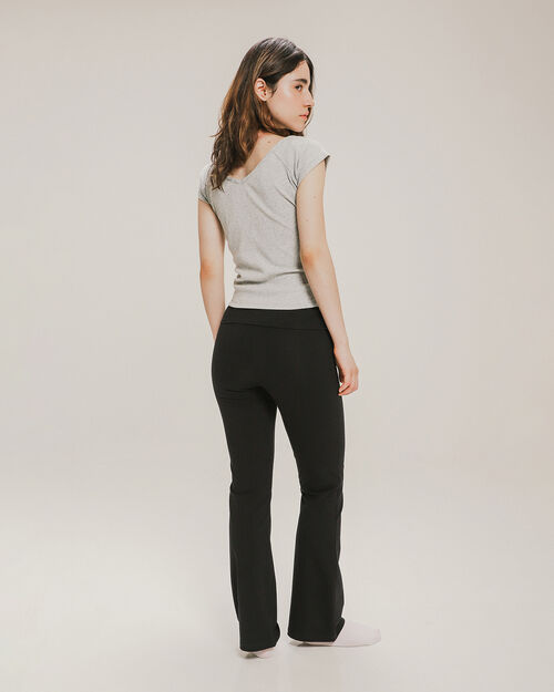 Leggings Flare Negro