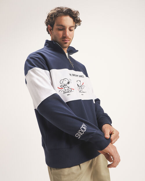 Sudadera Cerrada Snoopy