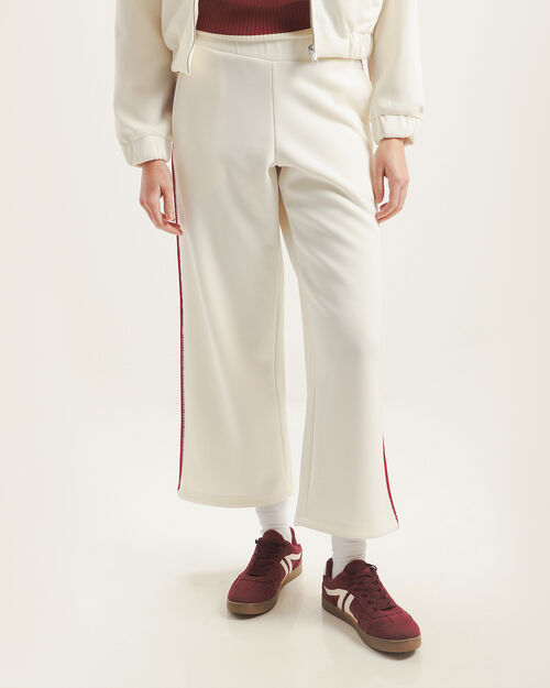 Pantalón Beige Rayas