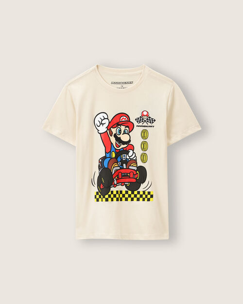 Playera Estampada Mario Kart