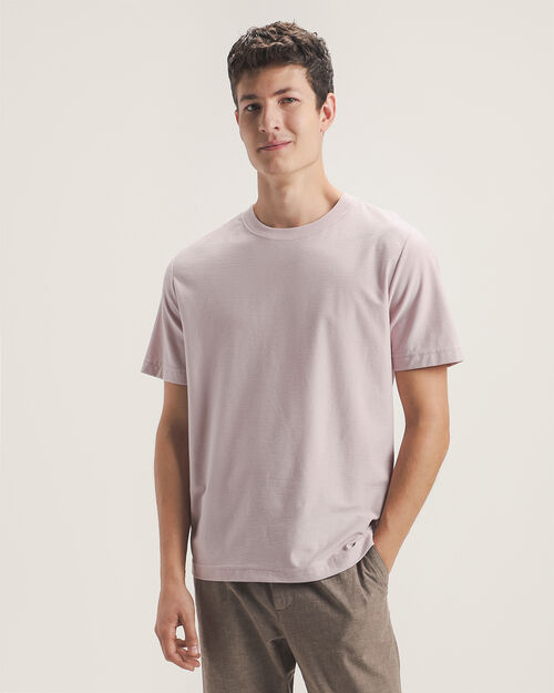 Playera Rosa Con Textura