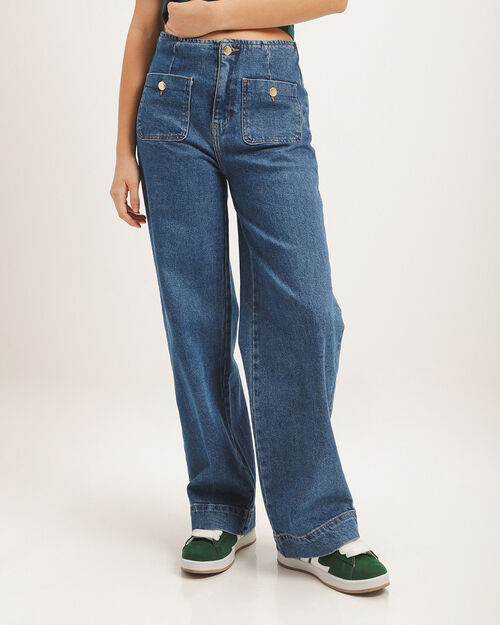 Jeans Wide Leg
