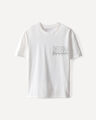Playera Blanca Relaxed,BLANCO HUESO