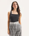 Tank Top Café,NEGRO