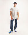 Jeans Azul Relaxed Straight,AZUL MARINO