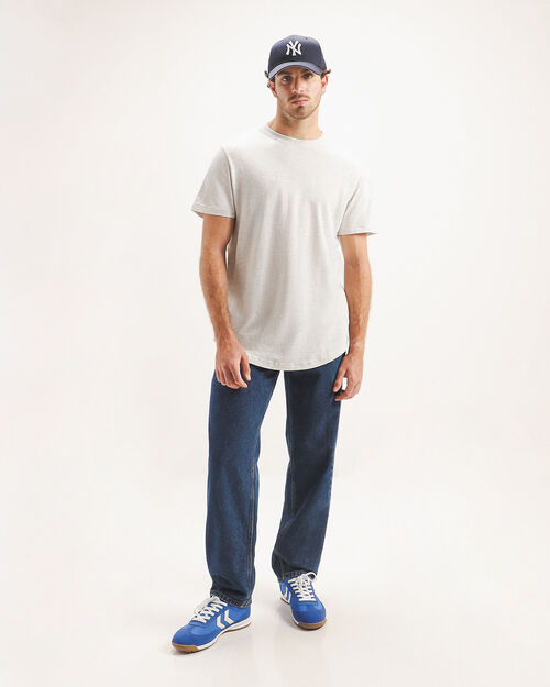 Jeans Azul Relaxed Straight