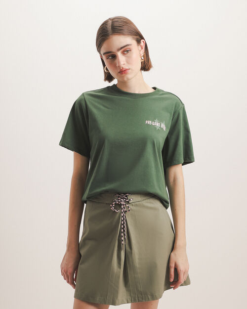 Playera Gr&aacute;fico Verde