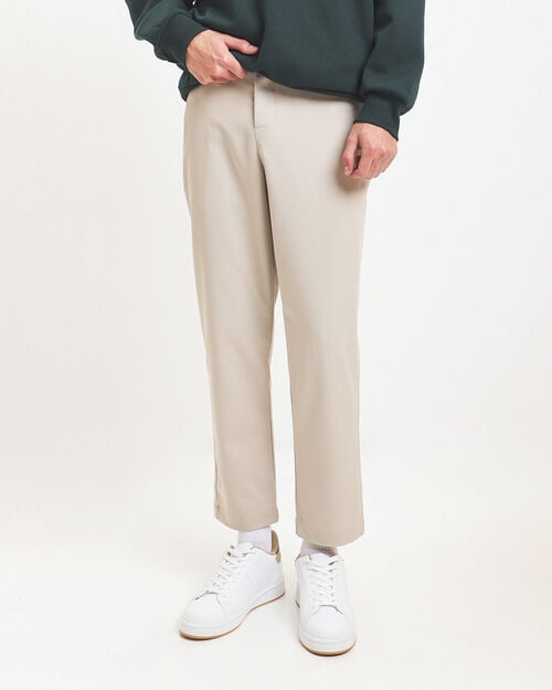 Pantal&oacute;n Slim Beige