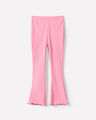 Leggings Tejido Amarillo,ROSA
