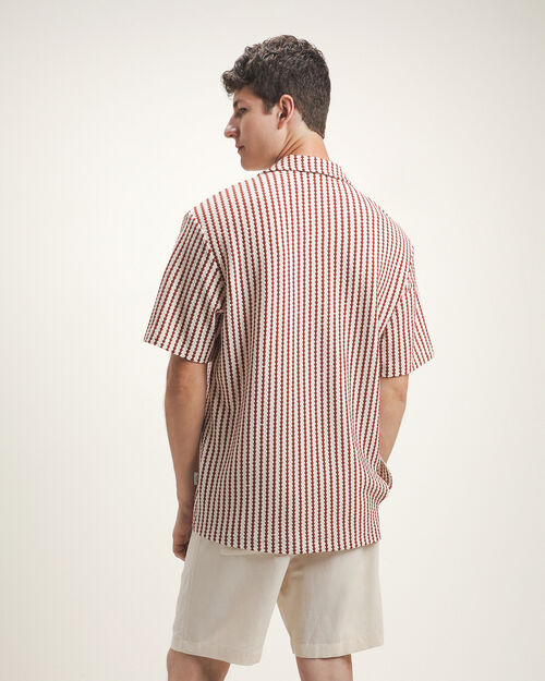 Camisa Cuello Resort
