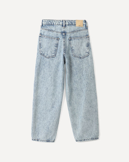 Jeans Barrel Azul