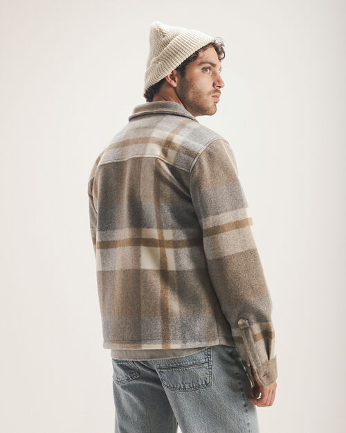 Chamarra Fit Relaxed