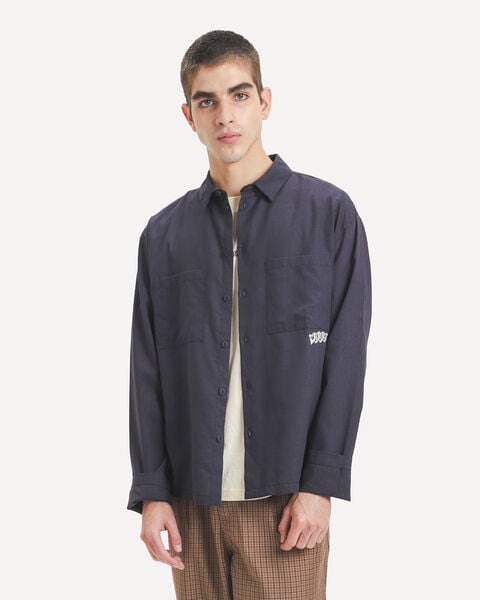 Camisa Boxy Pocket