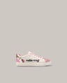 Tenis Brillos Hello Kitty,BLANCO