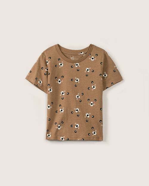 Playera Con Estampado