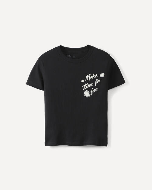 Playera Negra Dise&ntilde;o