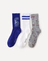Pack Calcetines Snoopy,AZUL ELECTRICO