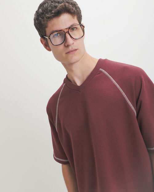 Playera Terry Roja